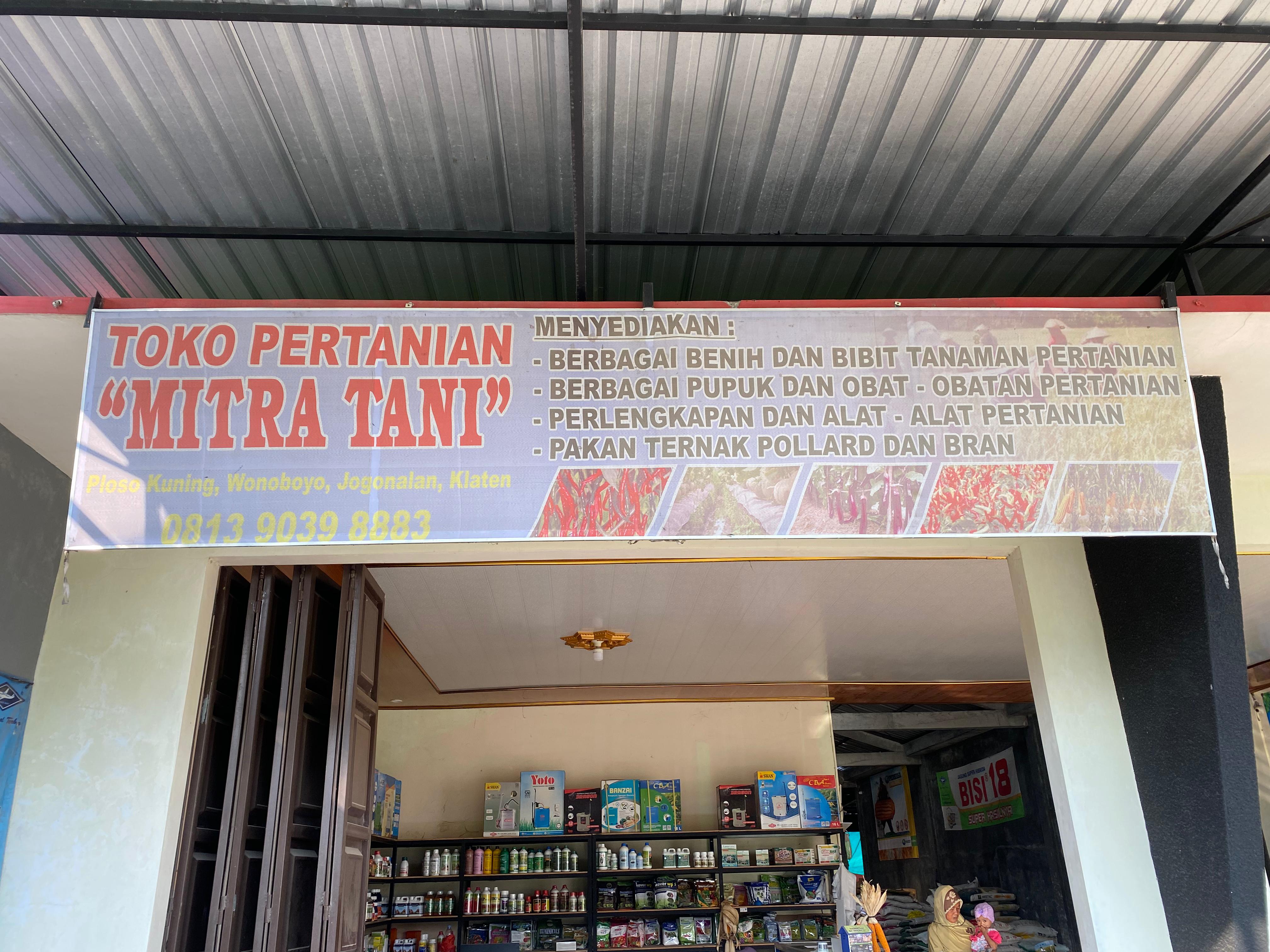 Toko Mitra Tani Klaten